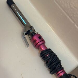 Hot Tools Pink Curling Iron